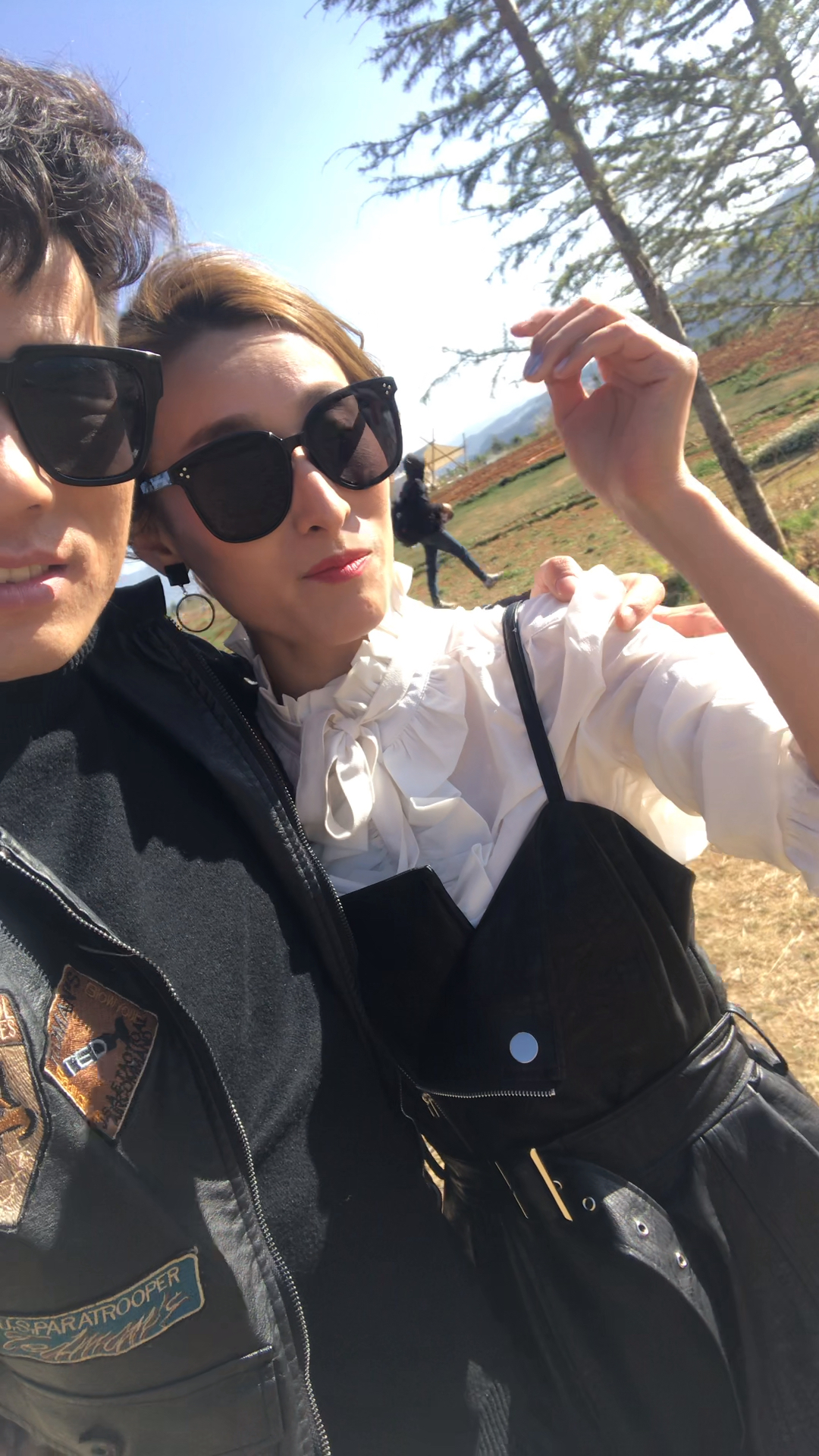 五一出游记#带老婆去丽江,不开美颜,不开滤镜,真实的给大家分享美丽