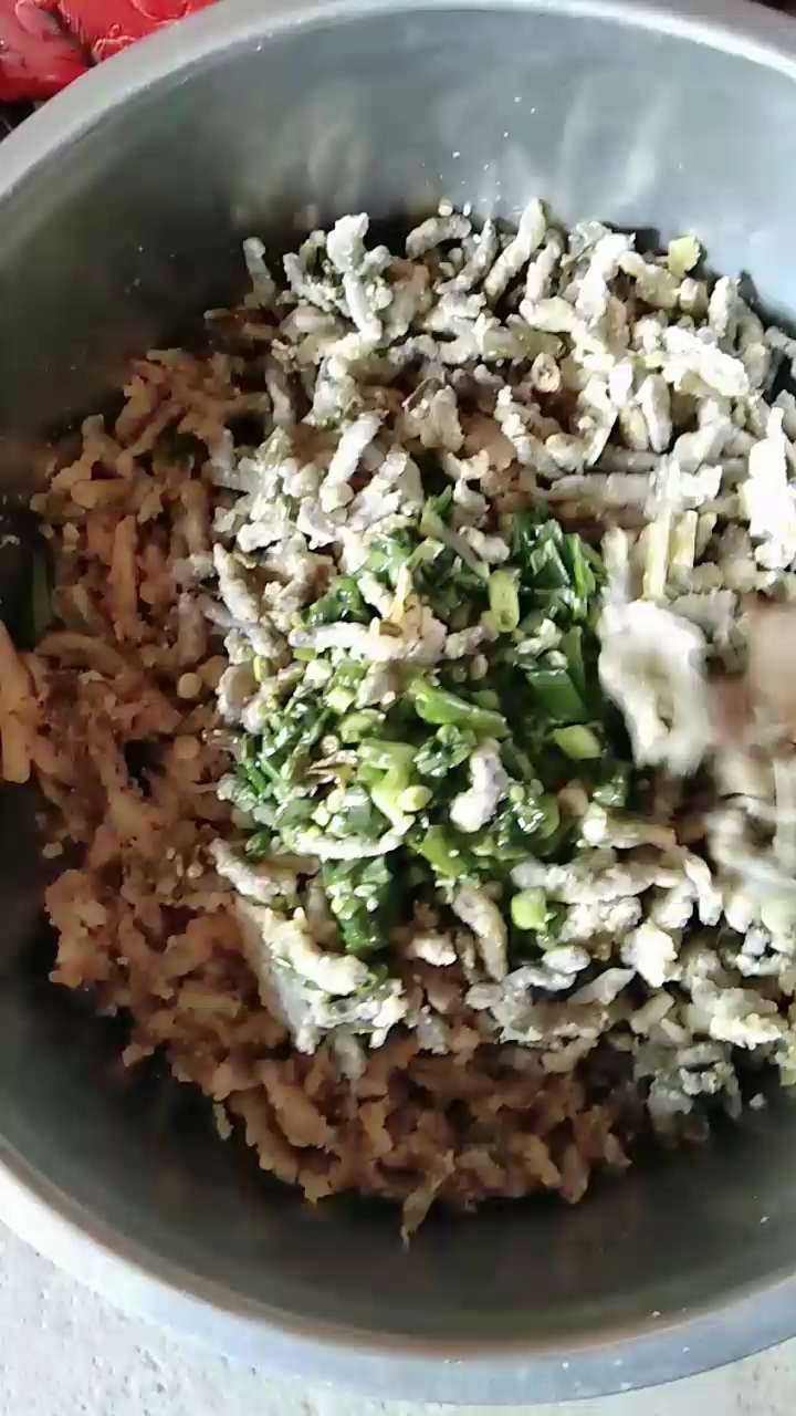 纯天然,无防腐剂自家蒸的枸絮超好吃