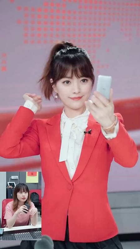 发型主持人@潘小蓉vl-度小视