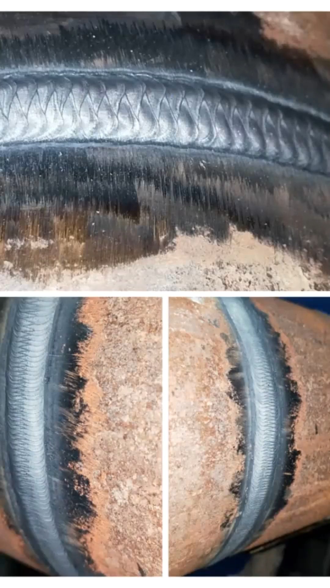 娱乐#多种焊接成型分享,最后一种特厉害!