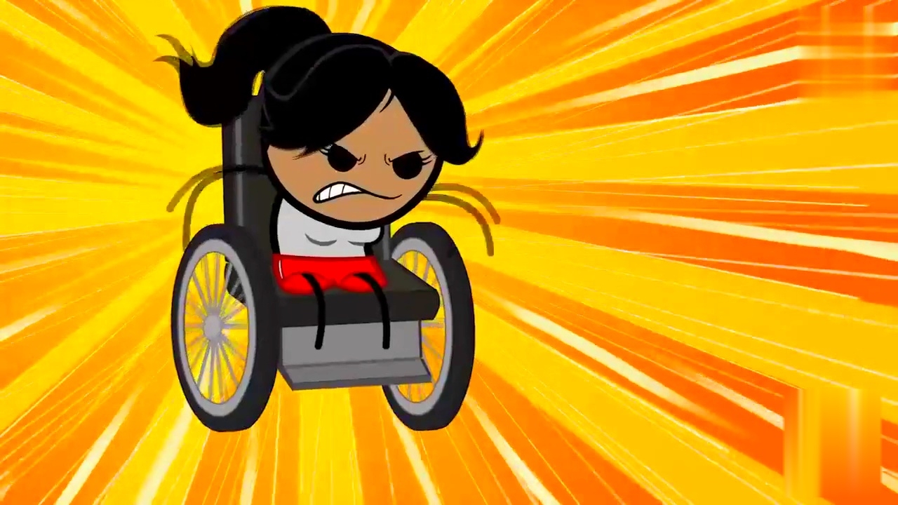 搞笑动画:体育课