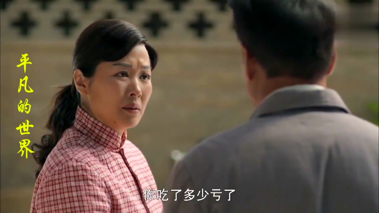 《平凡的世界》田福军千钧一发之际霸气指挥,誓与洪水