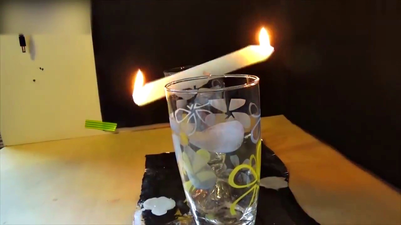 三个可以在家做的趣味蜡烛实验!